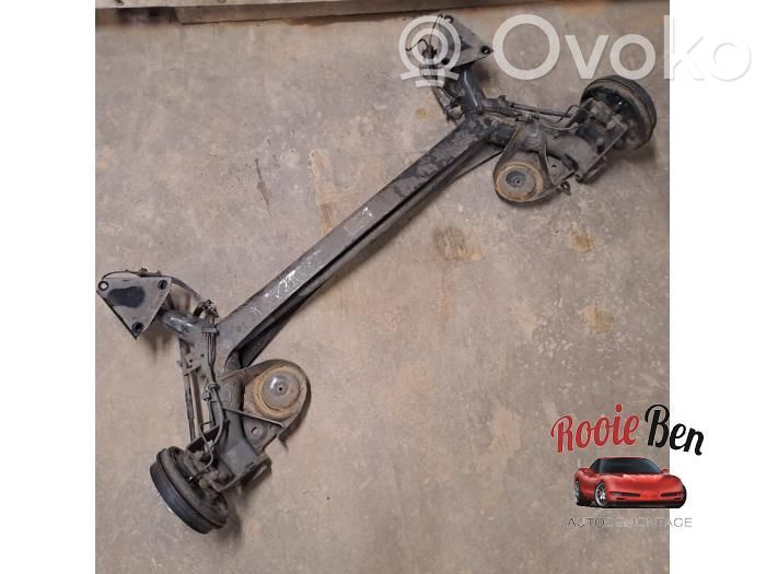 Fiat 500 Eje trasero 