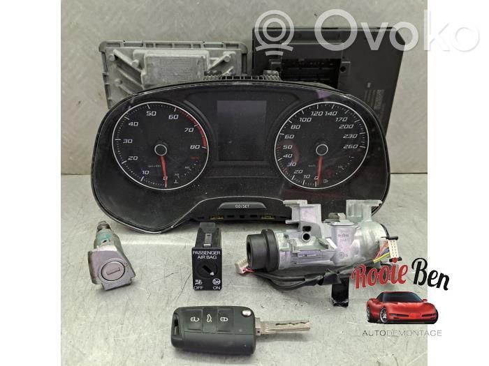 Schlossset   5F0920873,06K907425B,5Q0937084CL,5WK50913G,A2C94689000