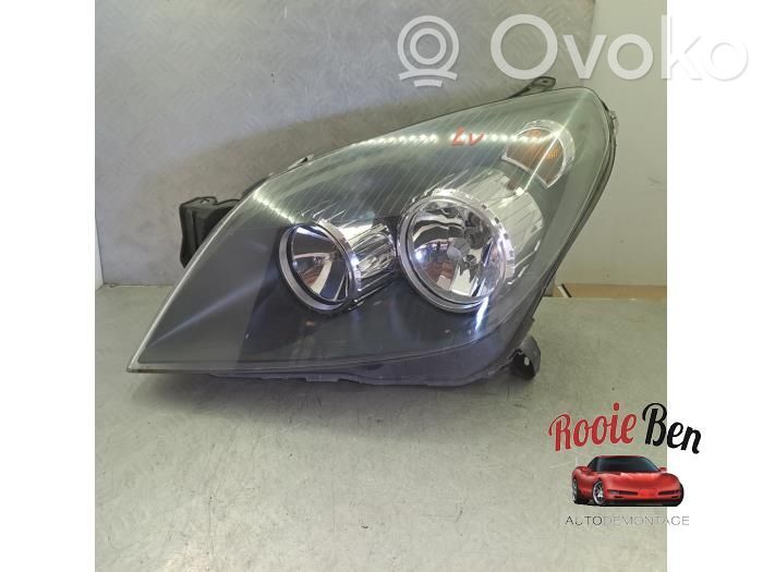 Opel Astra H Scheinwerfer 