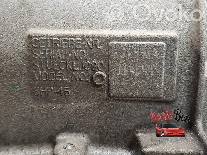 Jaguar XE Caja de cambios manual de 5 velocidades 