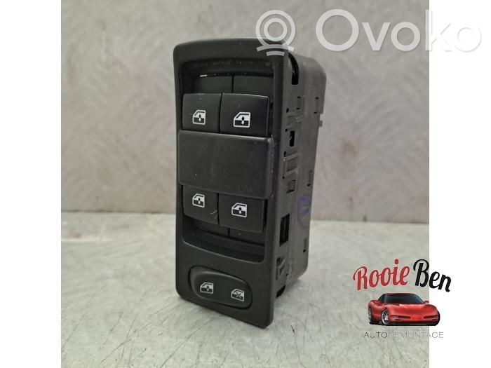 Saab 9-5 Electric window control switch 