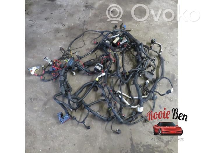 Dodge RAM 1500 DS Cableado de instalación del motor 