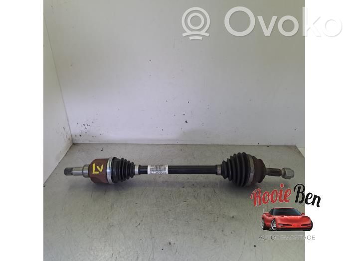 Eje de transmisión delantero   9677476580