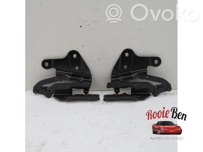 Engine bonnet/hood hinges