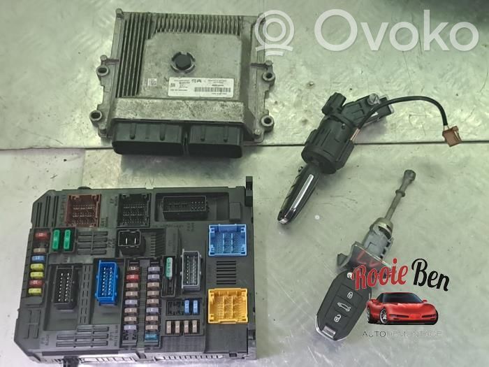 Engine control unit/module   9663123380,981985478002,9829728480