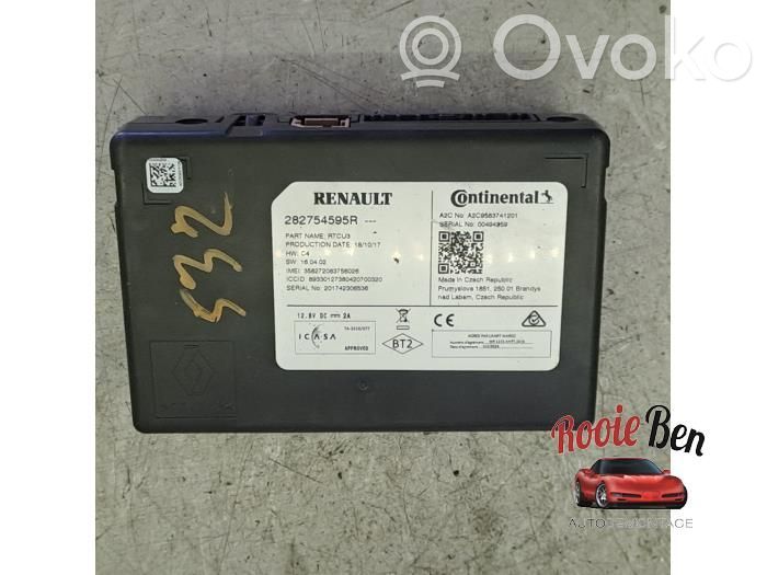 GPS navigation control unit/module   282754595R