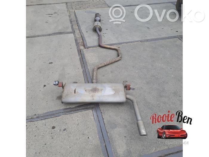 Ford Focus Muffler/silencer 