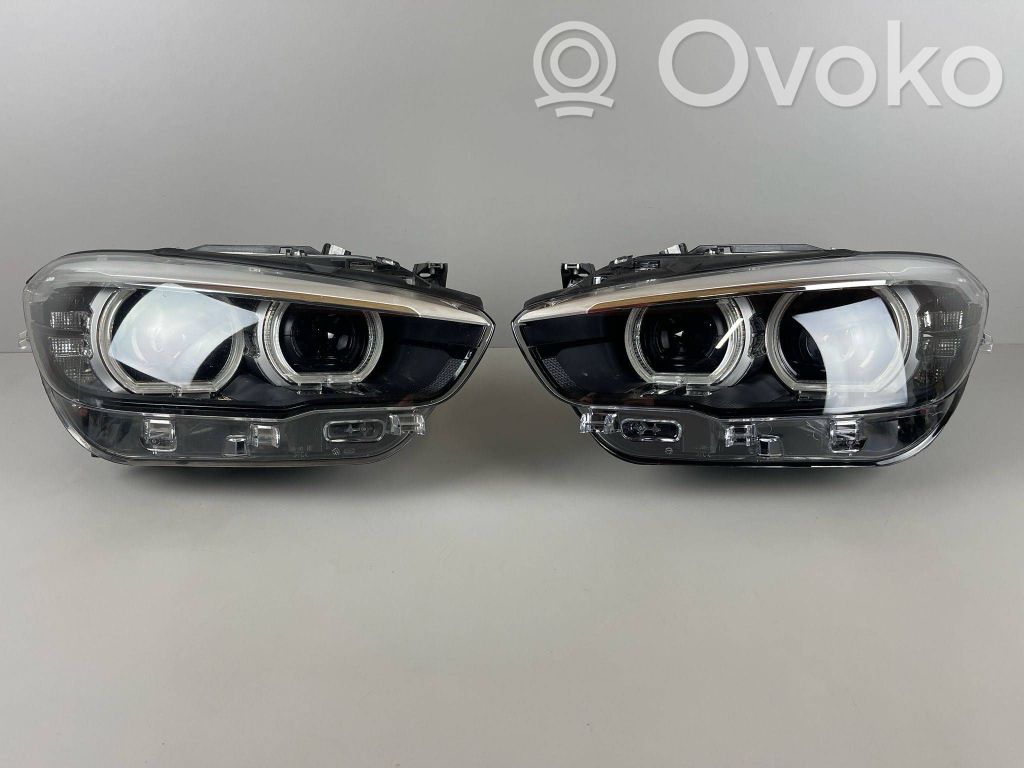 BMW 1 F20 F21 Lampa przednia 