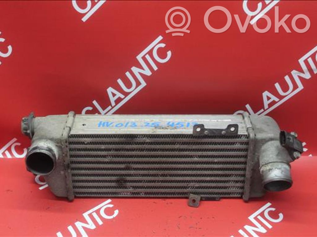 Intercooler radiator   HY013254513