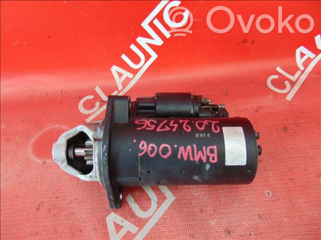Провода (стартера)   BMW0062024756