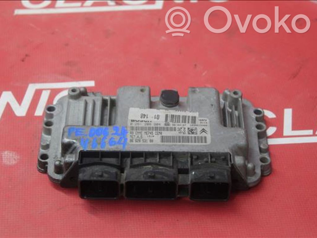 Peugeot 1007 Engine control unit/module ECU 