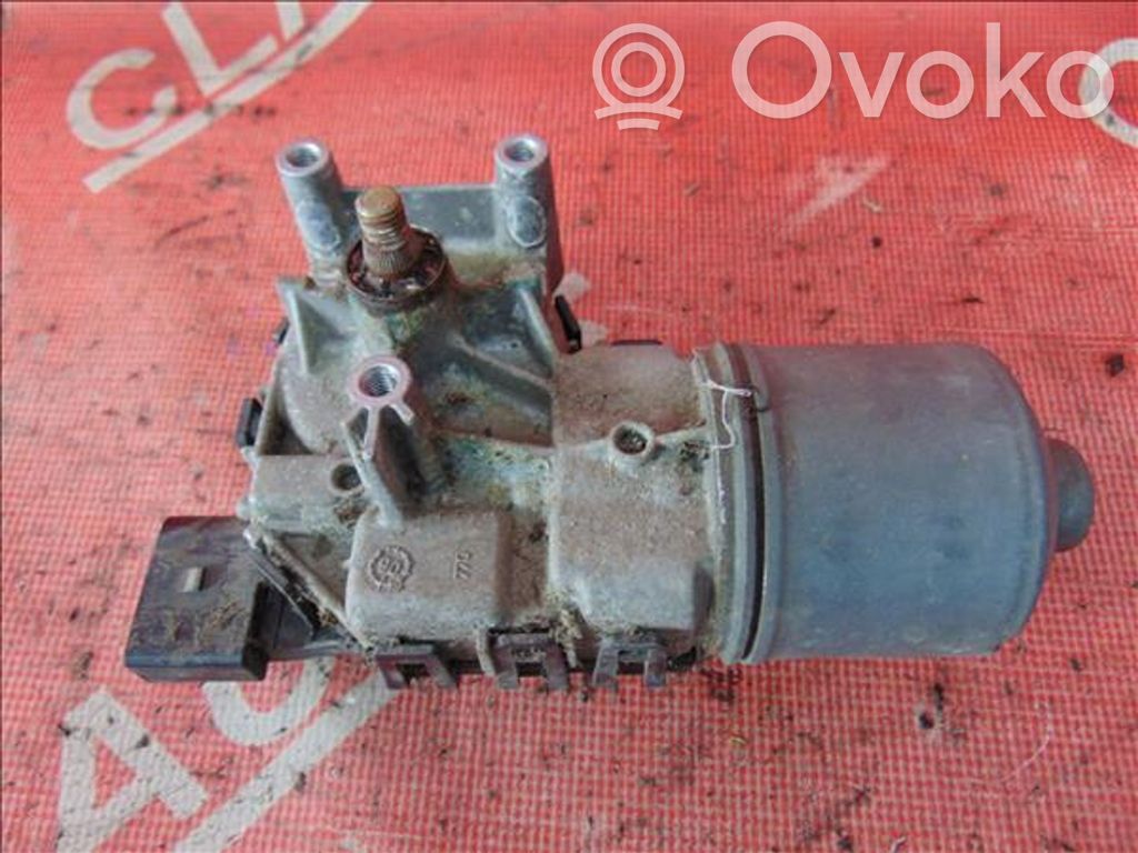 Skoda Fabia Mk1 (6Y) Wischergestänge Wischermotor vorne 