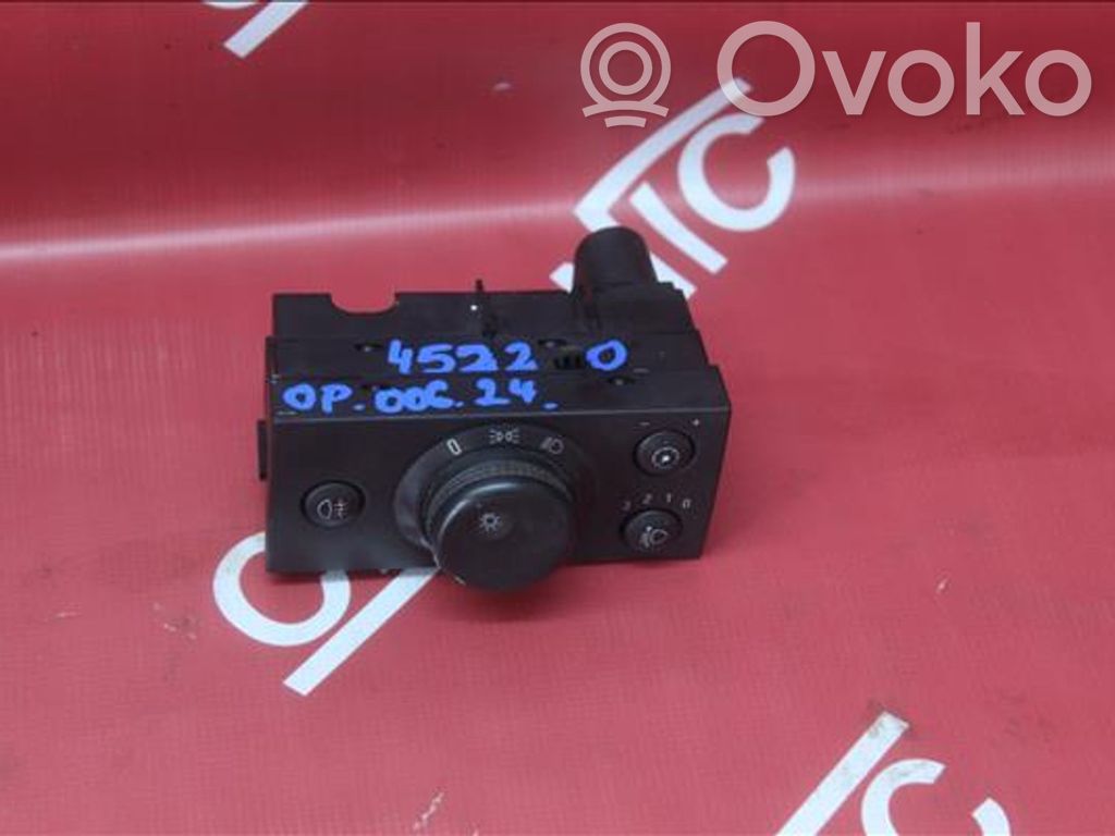 Opel Meriva A Panel lighting control switch 