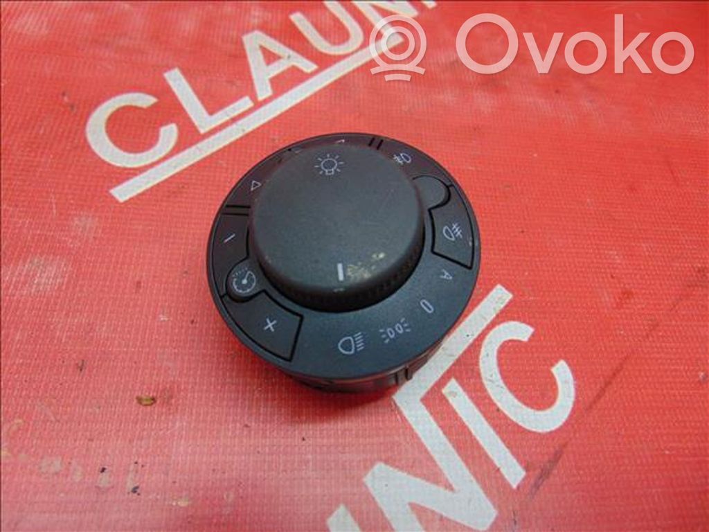 Opel Corsa D Panel lighting control switch 