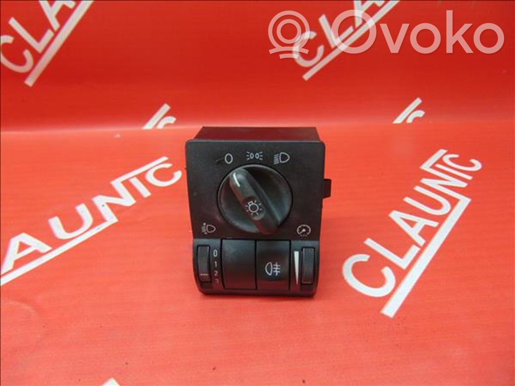 Opel Corsa C Panel lighting control switch 