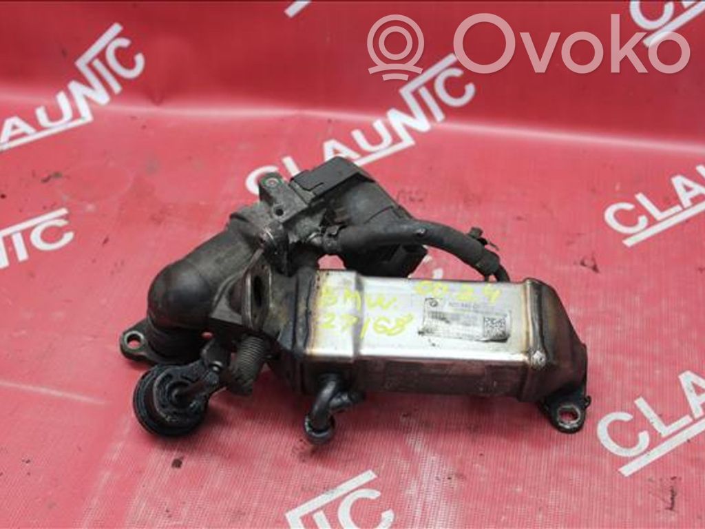 BMW X5 E70 EGR valve cooler 