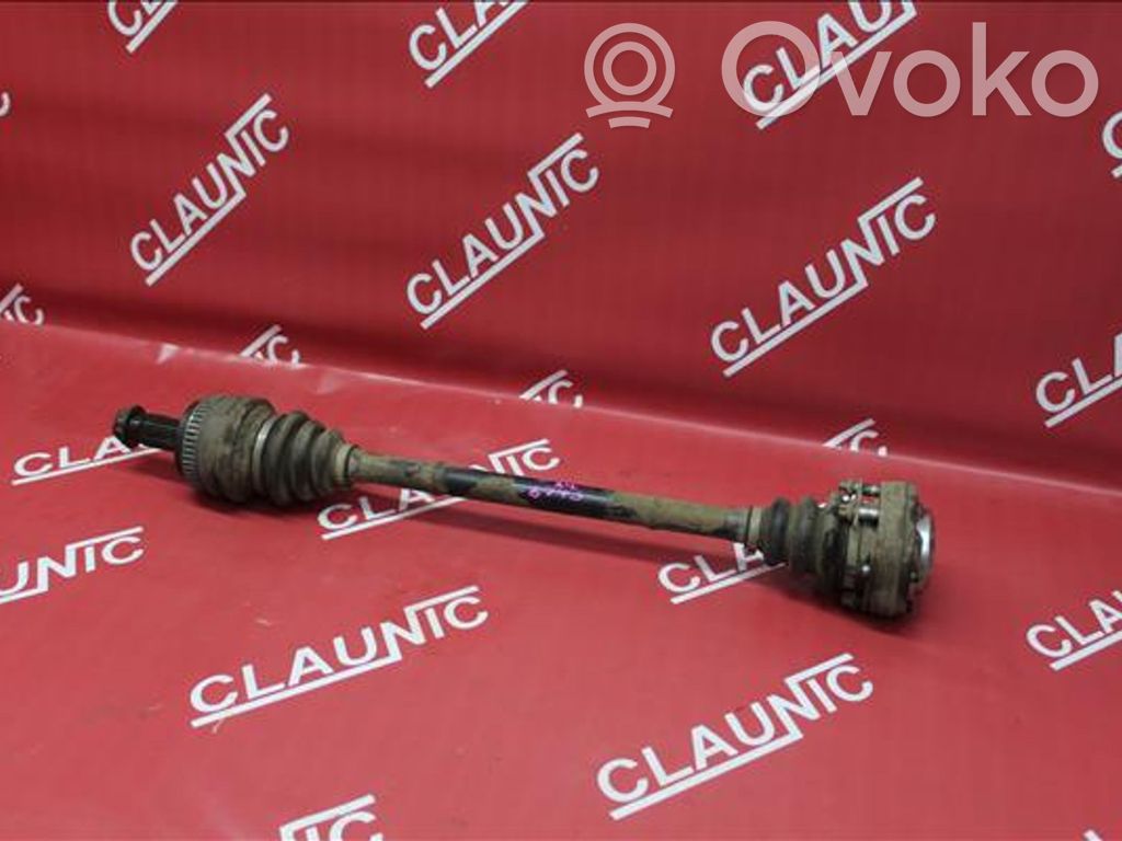 Aizmugurējā pusass   26107527368,BMW015243743