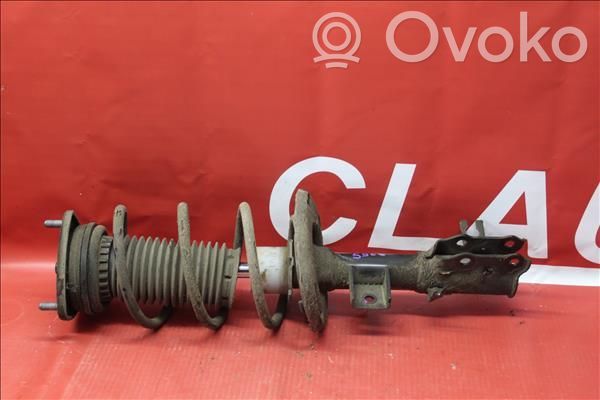 Front shock absorber with coil spring   MA014245966