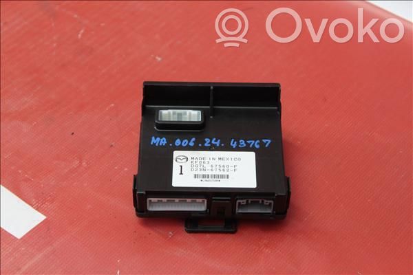 Comfort/convenience module   DG7L67560F,DG7L67560F,MA0062443767