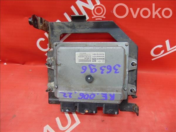 Engine control unit/module ECU   8200847021,RE0062236396