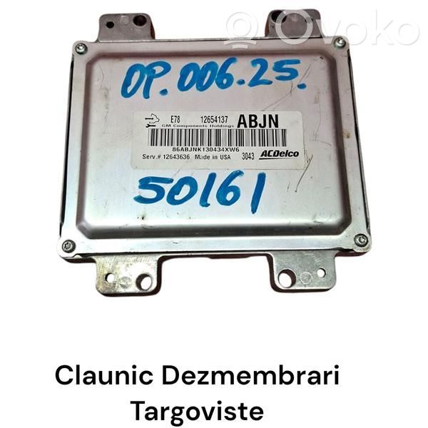 Engine control unit/module ECU   12654137,OP0062550161