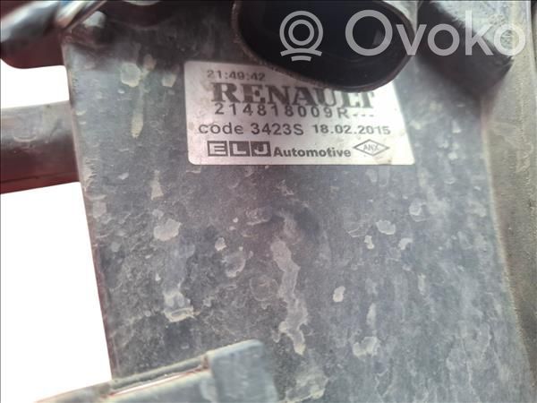 Dacia Logan II Electric radiator cooling fan 
