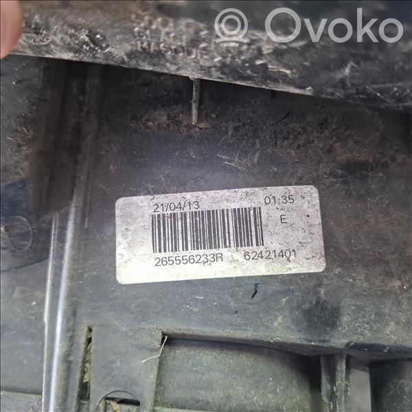 Dacia Logan II Takaluukun valon lasit 