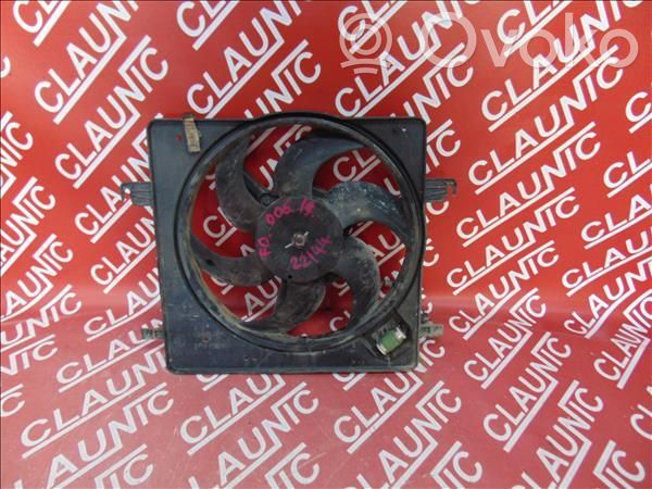 Elektrisks radiatoru ventilators