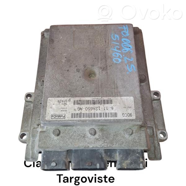 Engine control unit/module ECU   VP6C1U14A638AD
