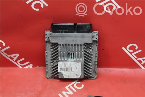 Audi A7 S7 4G Unité de commande, module ECU de moteur 