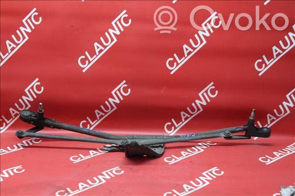 Front wiper linkage