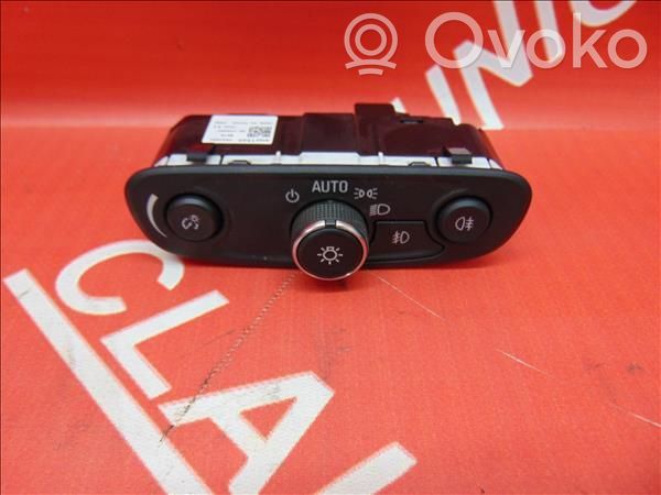 Opel Mokka Interruptor de control del panel de luces 
