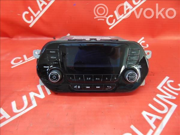 Fiat Tipo Unitate principală radio/CD/DVD/GPS 