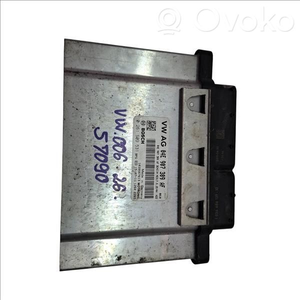 Volkswagen Polo V 6R Unitate control motor/modul ECU 
