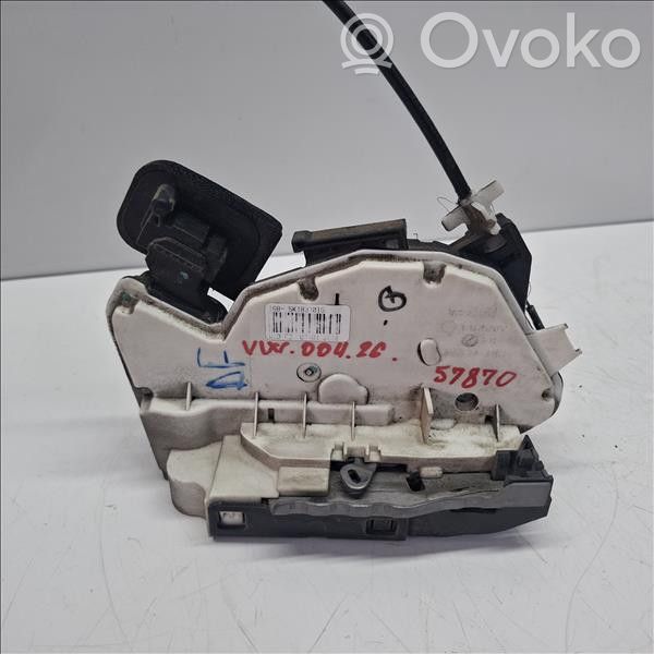 Volkswagen Polo V 6R Serratura portiera anteriore 