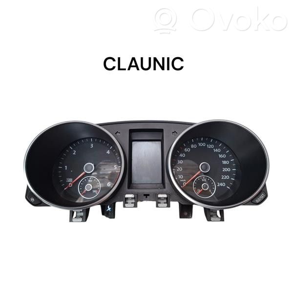 Volkswagen Golf VI Velocímetro (tablero de instrumentos)