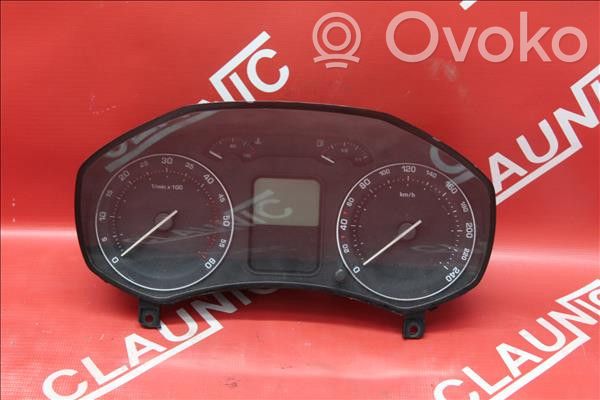 Skoda Octavia Mk2 (1Z) Velocímetro (tablero de instrumentos)
