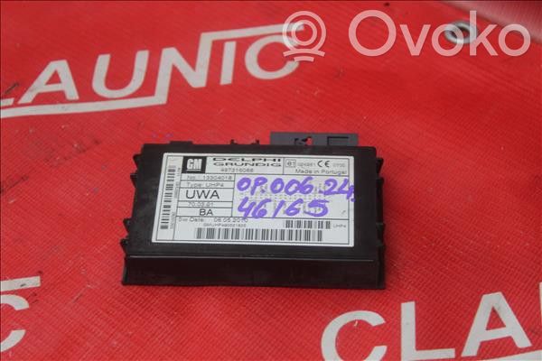 Opel Corsa D Bluetooth Modul Steuergerät