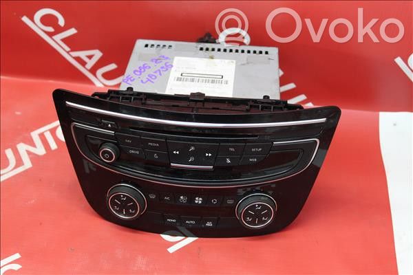 Peugeot 508 Radio/CD/DVD/GPS-pääyksikkö 