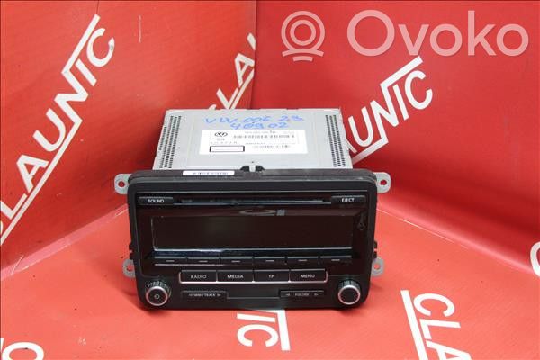 Volkswagen Touran II Panel / Radioodtwarzacz CD/DVD/GPS