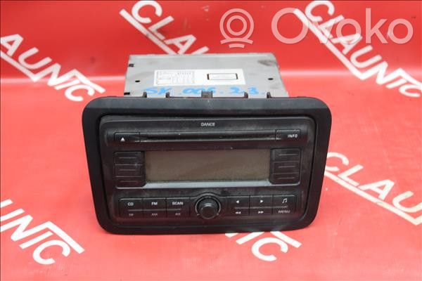 Skoda Fabia Mk1 (6Y) Unità principale autoradio/CD/DVD/GPS 