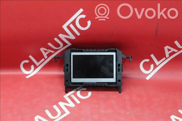 Ford B-MAX Bildschirm / Display / Anzeige