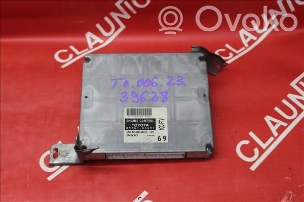 Toyota Avensis T250 Sterownik / Moduł ECU