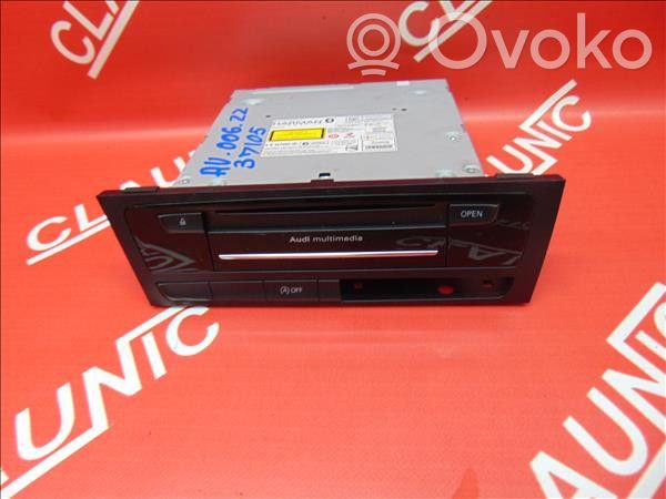 Audi A4 S4 B8 8K Unité principale radio / CD / DVD / GPS