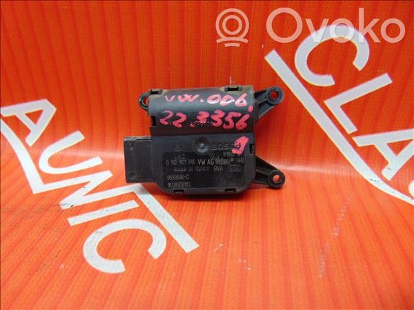 Volkswagen Golf V A/C air flow flap actuator/motor