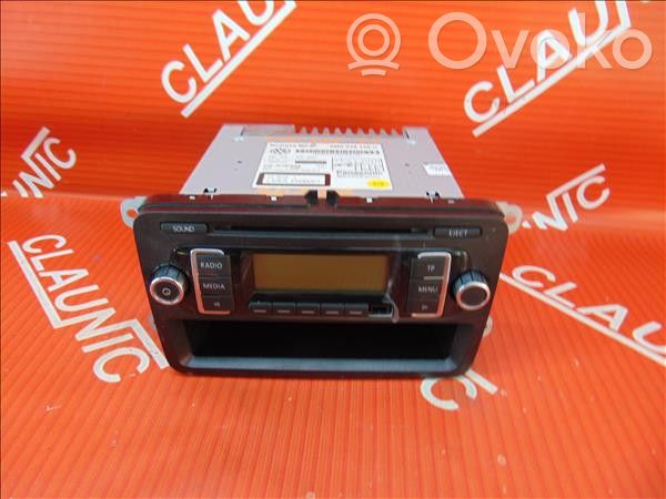 Volkswagen Polo V 6R Unité principale radio / CD / DVD / GPS
