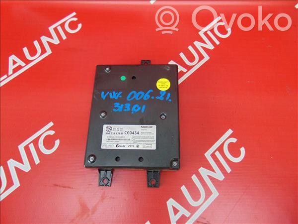 Volkswagen PASSAT B6 Bluetooth Modul Steuergerät 