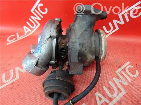 Mercedes-Benz C W203 Turbina 