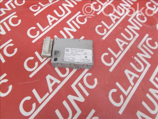Mercedes-Benz E W211 Modul control gateway 