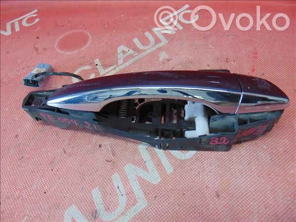 Peugeot 508 Klamka zewnętrzna drzwi przednich 